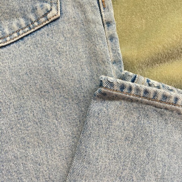Zara 100% Cotton Mom Jeans - Picture 7 of 7